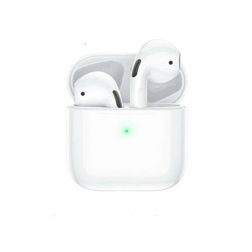 Наушники беспроводные Borofone BW02 TWS bluetooth белые 5088₽