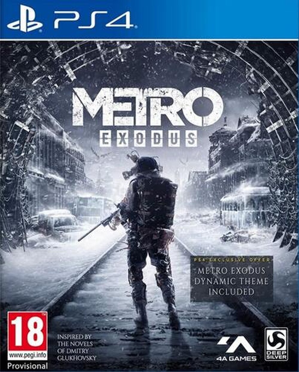 Игра Metro Exodus (PS4)