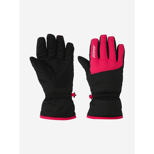 Перчатки Ziener, размер 18, черный перчатки ziener размер 4 5 черный