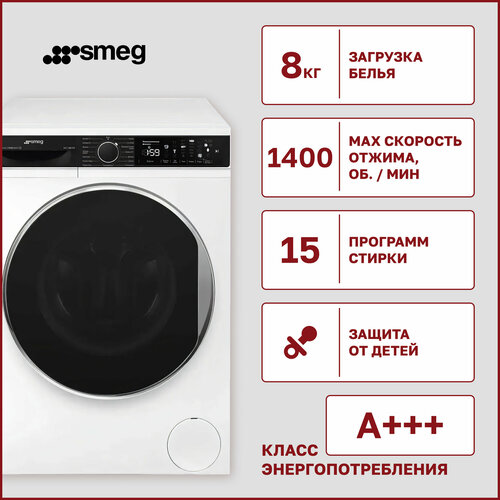 Smeg WM 3T84RU