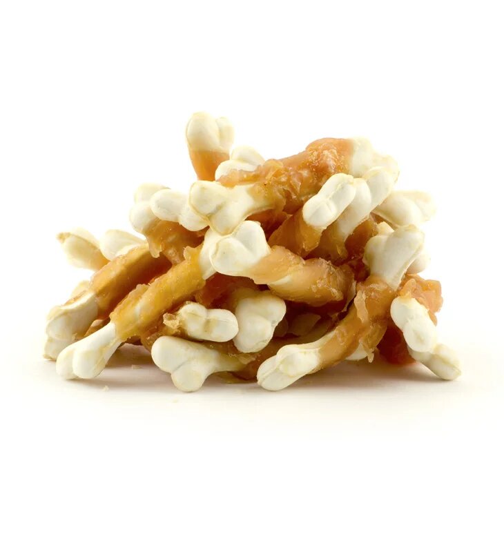 Изображение Деревенские лакомства Кальциевая косточка для собак мини-пород с курицей 55 г