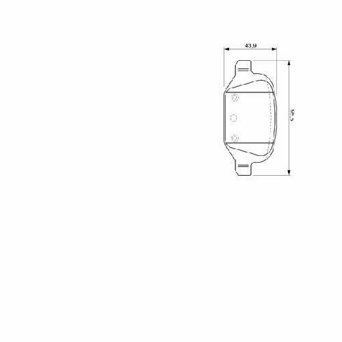 Тормозные колодки Bosch - фото №12