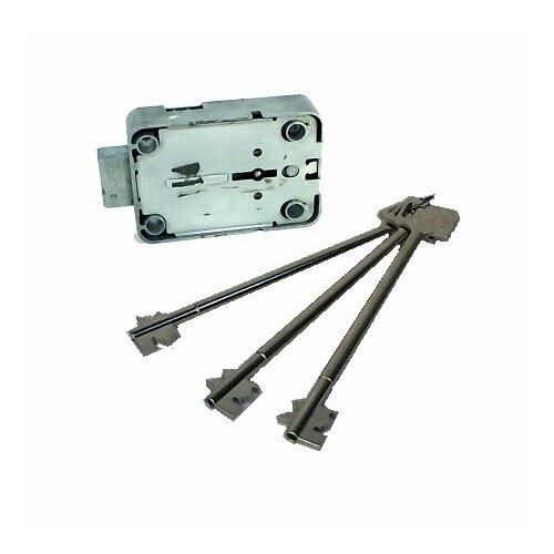 Замок ключевой Kaba-Mauer President А 71111 ключи 3шт 120150мм 15700₽