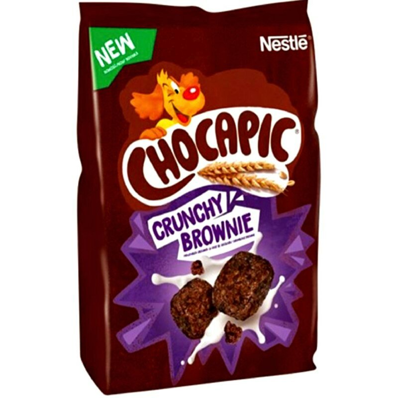 Сухой завтрак Chocapic crunchy brownie, брауни 210г