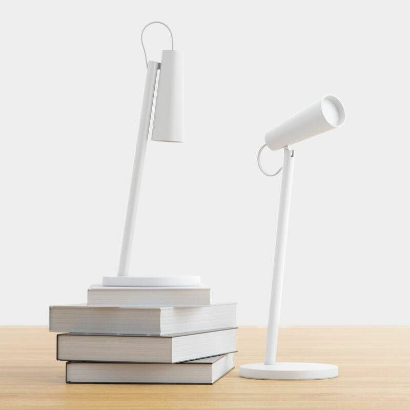 Напольные Лампы И Торшеры Xiaomi Настольная лампа Mijia Rechargeable LED Table Lamp (MJTD05YL) White
