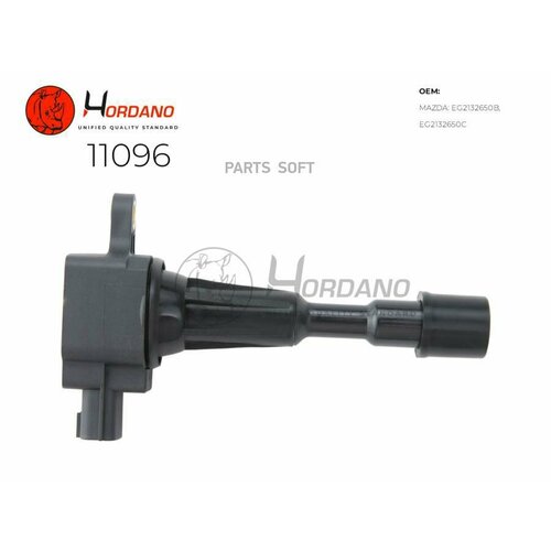 HORDANO 11096 Катушка зажигания MAZDA 3 BK14 Хэтчбэк 1003-0509 16 10000₽