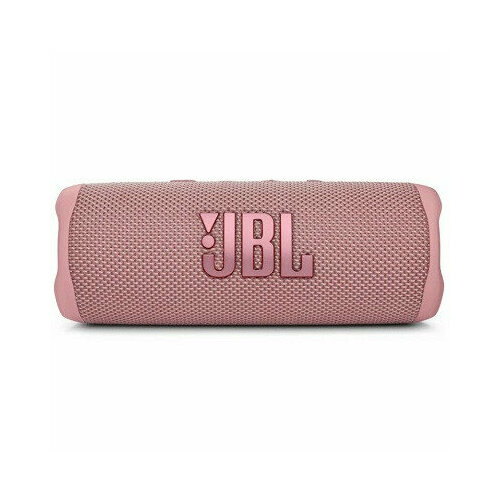 Портативная акустика JBL Flip 6, 30 Вт, розовый портативная акустика jbl flip 6 30 вт красный