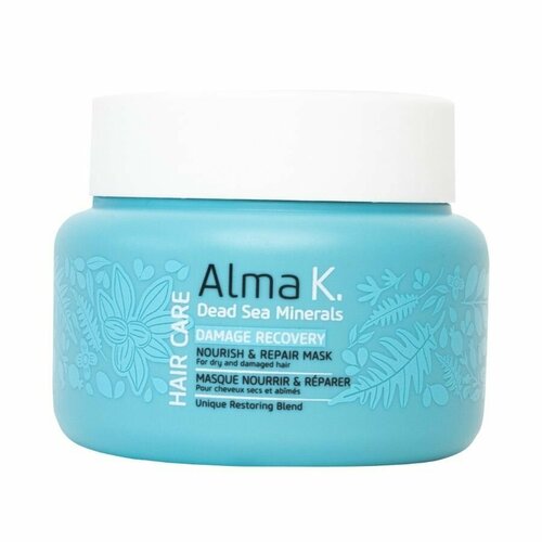 питательная и восстанавливающая маска для волос alma k nourish ALMA K. Питательная и восстанавливающая маска для волос Nourish & Repair Mask