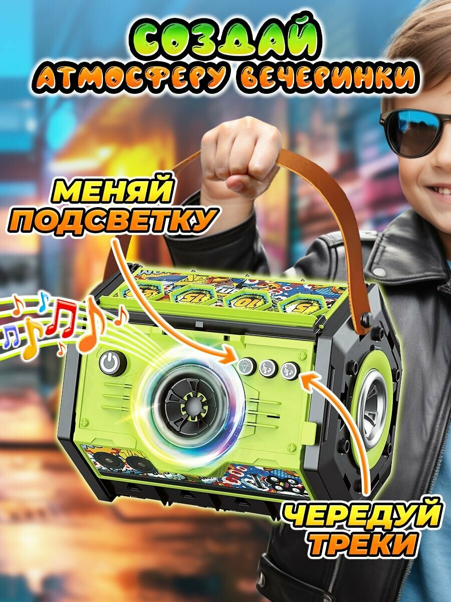 Трамплин - парковка для машинок и автотрек с музыкой — фото 1