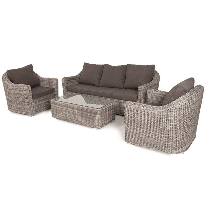 Комплект мебели 4SiS Фабриция FS3C2T-4-SET gray