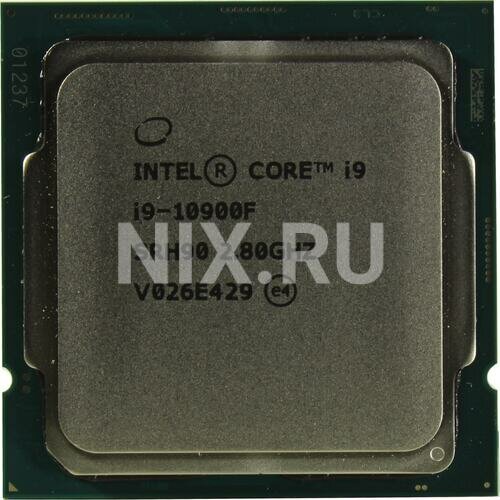 Процессор INTEL Core i9 10900F, LGA 1200, OEM [cm8070104282625s rh90] - фото №15