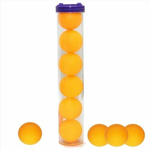 Теннисный мяч 6 в тубе 284₽