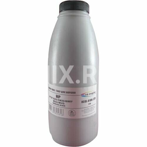 HCOL-018K-220 Тонер для картриджей CE250ACE250XCE400ACE400X Black химический фл 220г BW 660₽