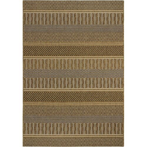 Циновка с двухуровневым ворсом Grace 39188 коричневая 120х170 см 5000₽