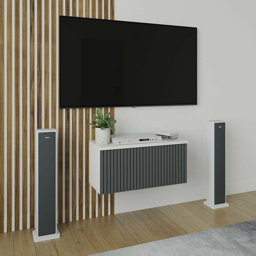 Тумба под телевизор подвесная Бриз 685х31х29 см Тумба под TV 5800₽
