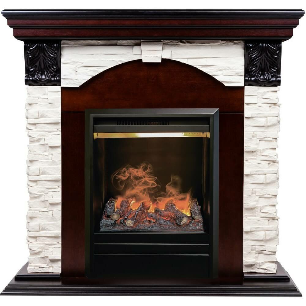 Камин RealFlame Dublin LUX STD/EUG AO + 3D Olympic