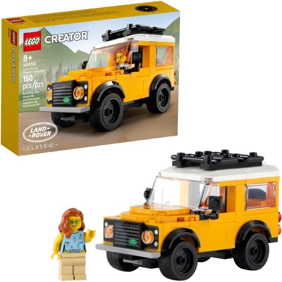 Конструктор Lego ® Creator 40650 Land Rover Classic Defender