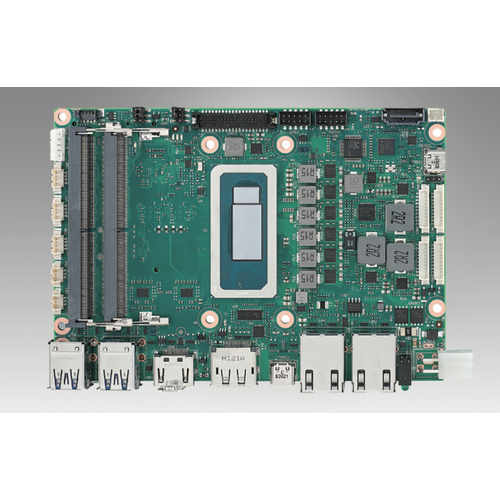 Процессорная плата формата 35 Intel Core i7-1370PE DDR5 LVDS HDMI DP 2xGbE LAN 4xCOM 2xCAN 5xUSB 32 12- 24VDC-in MIO-5377RC7P-Q8A1 37492000₽