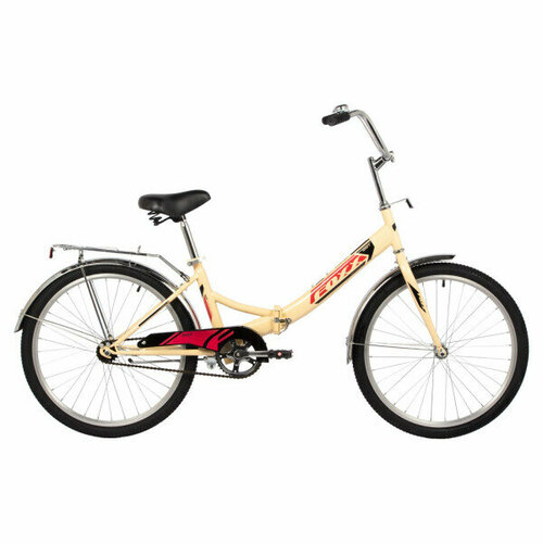 Велосипед Foxx 24SF. SHIFT. BG4 бежевый