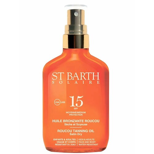 Ligne St Barth Сухое масло Roucou Tanning Oil SPF15 100 мл 13510₽
