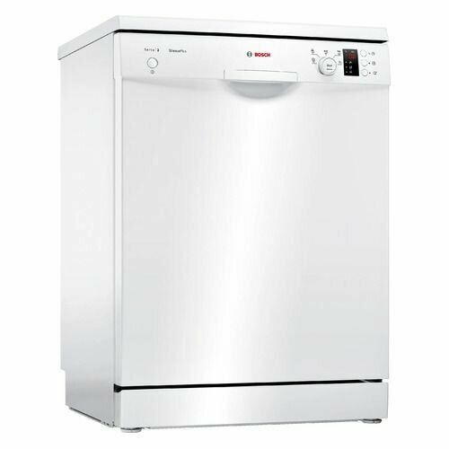 Посудомоечная машина Bosch Serie 2 SMS25AW05E полноразмерная напольная 60см загрузка 12 комплектов белая 6292600₽