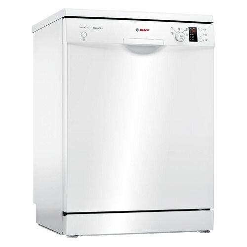 фото Посудомоечная машина Bosch Serie 2 SMS25AW05E, полноразмерная, напольная, 60см, загрузка 12 комплектов, белая