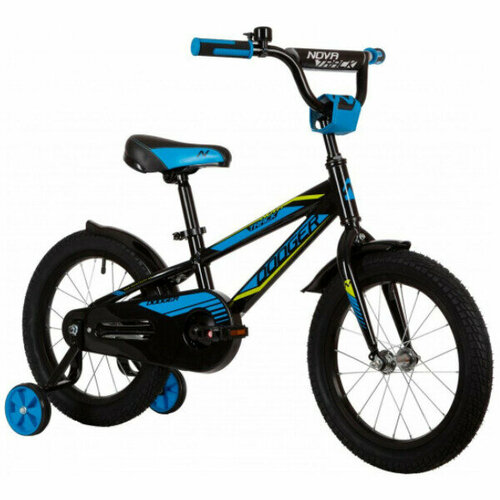 Велосипед Novatrack 165ADODGER BK22 черный 22920₽