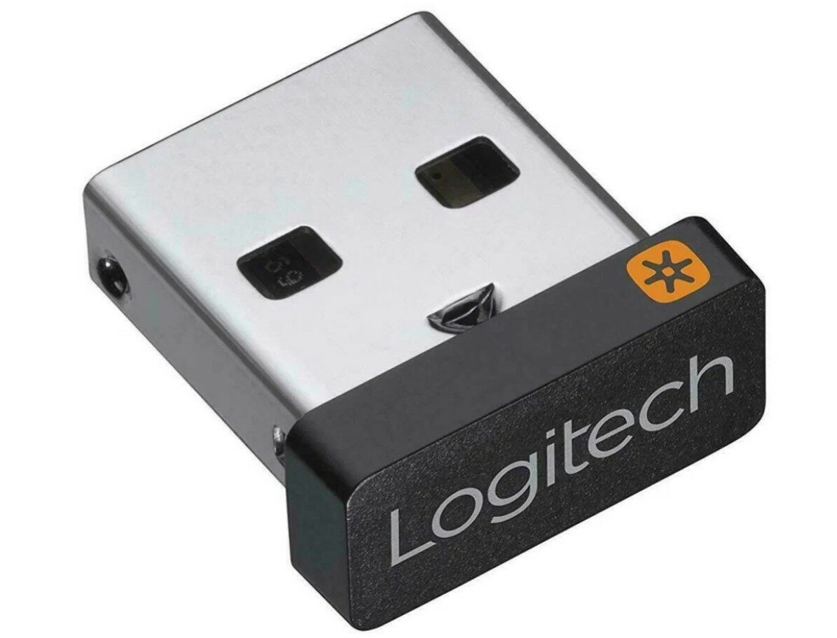 USB-приемник Logitech G USB Unifying Receiver, черный, коробка