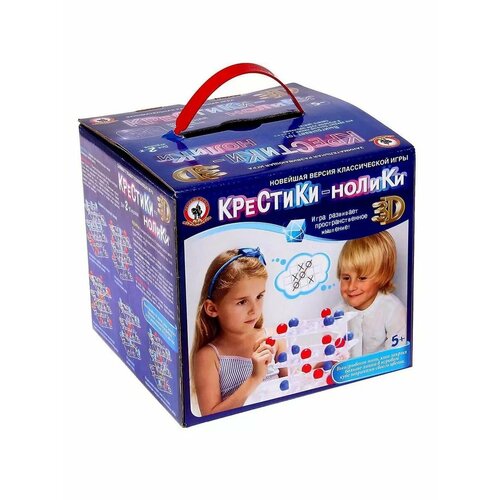 Игра настольная Крестики - нолики 1361₽