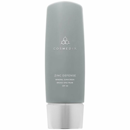 Cosmedix Минеральный солнцезащитный крем с оксидом цинка SPF50 Mineral Sunscreen Broad Spectrum SPF50 Zinc Defense 9700₽