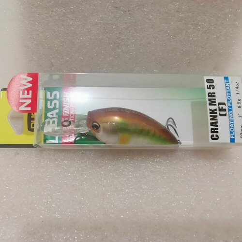Воблер DUEL L-BASS CRANK MR 50F F1218-MGSA (50мм,8.5г) (R1441)