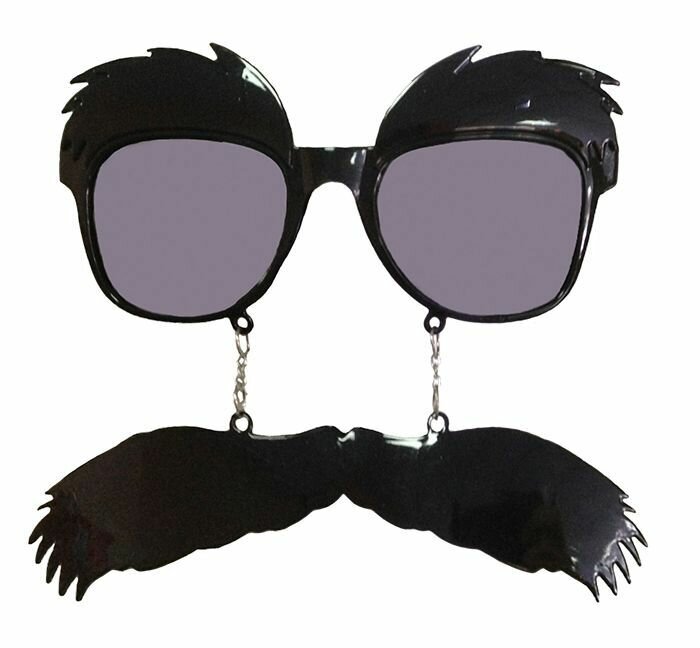 фото Карнавальные очки "Жираф", украшение для праздника