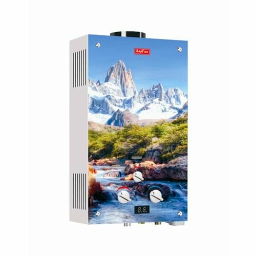 Газовая колонка декор 10 л XD стекло зима 1230000₽