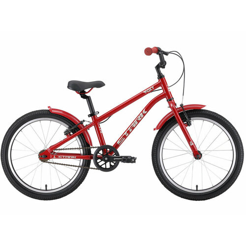 Детский велосипед Stark Foxy 20 год 2024 цвет Красный 27384₽