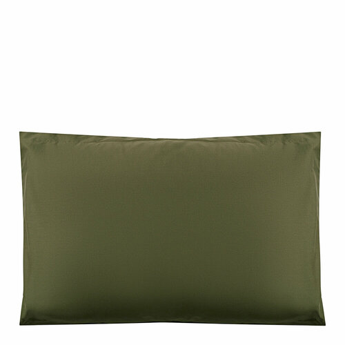 BY COLLECTION Наволочка 2шт 50х70см, 100% хлопок, зеленый, 5 штук
