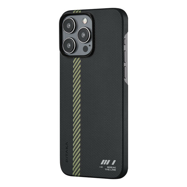 Чехол Pitaka MagEZ Case 5 для iPhone 15 Pro Break the Line (KI1501BTL) — фото 1
