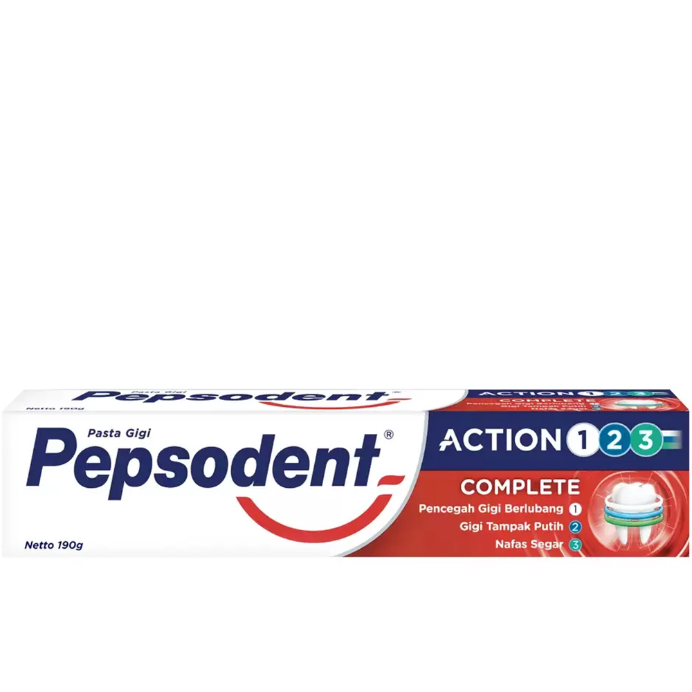 Pepsodent зубная паста Action123 190гр