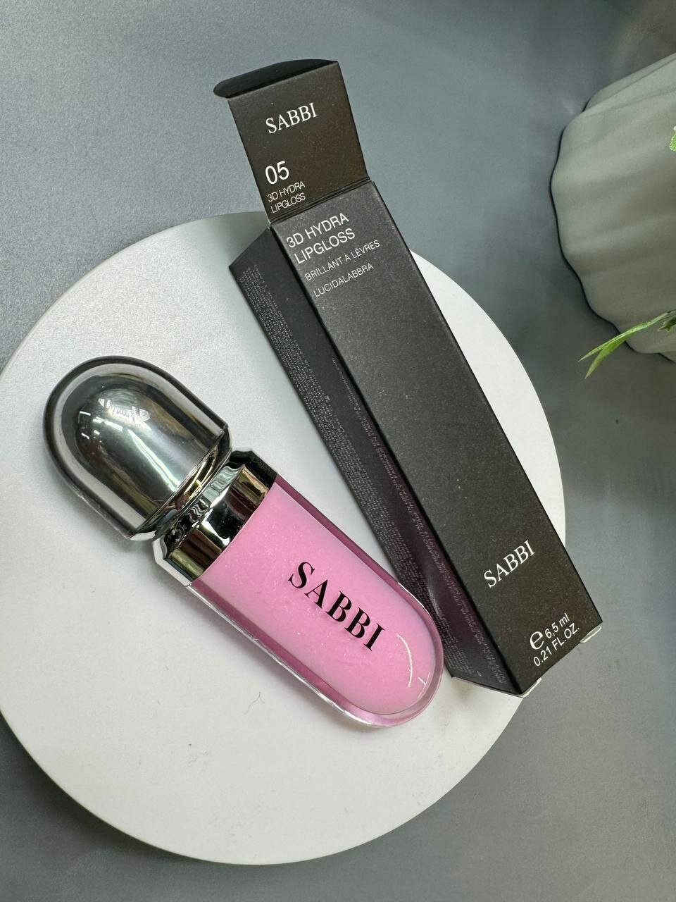 Блеск для губ Sabbi 3D Hydra Lipgloss 05