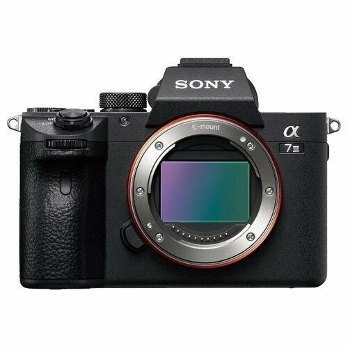 Цифровой фотоаппарат Sony Alpha 7 III ILCE-7M3 Body 242 МП CMOS-матрица черный 14249900₽