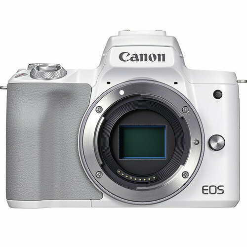 Canon EOS M50 II Body White - камера 92481₽