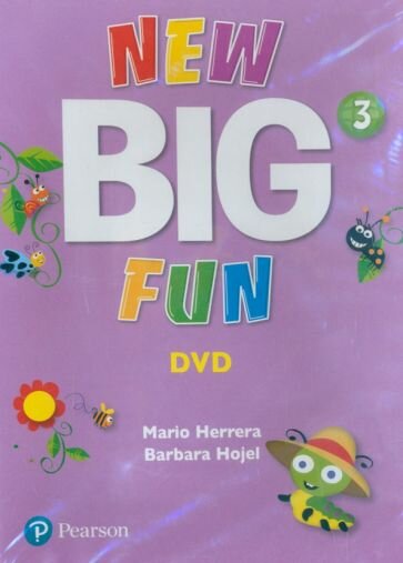 Herrera, Hojel: New Big Fun. Level 3 (DVD) Мультимедиа Учебный курс New Big Fun 3 - фото №1