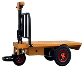 фото Электрическая грузовая тележка