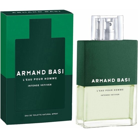 Мужская туалетная вода Armand Basi L eau Pour Homme Intense Vetiver, 75 мл