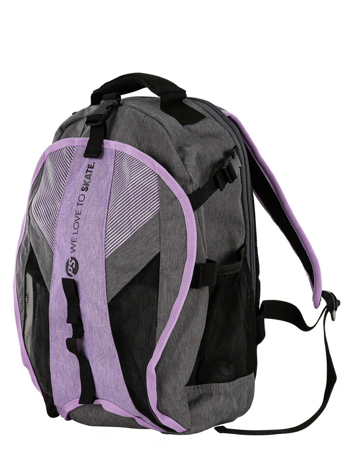 фото Рюкзак для роликов Powerslide Fitness Backpack Dark grey/Purple