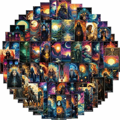 Наклейки для ежедневника и скрапбукинга 