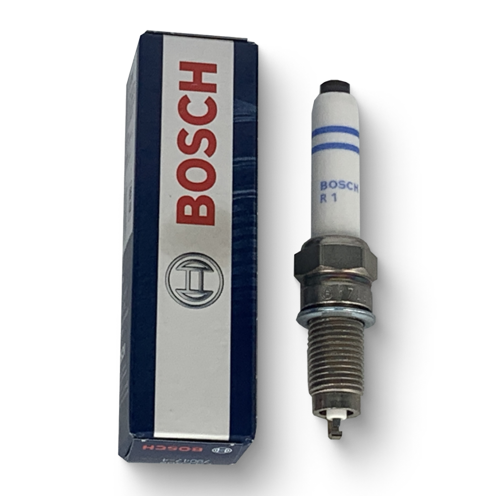 Свечи зажигания Bosch 02411355520, для Audi/VW/SEAT/Skoda 1.6 110л. с, 4 шт. — фото 1
