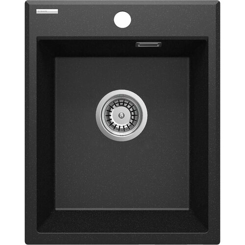 Мойка кухонная гранитная Deante ERIDAN 405021 см с сифоном графит 29878₽
