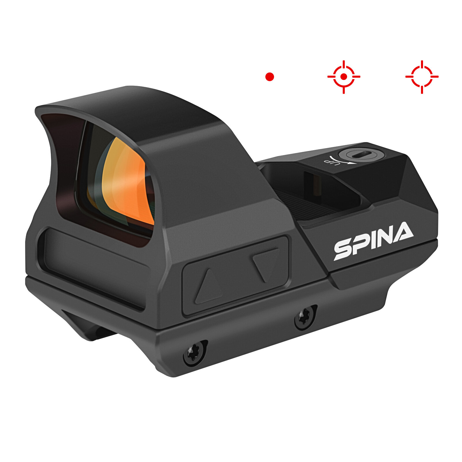 Прицел коллиматорный Spina Optics AR1x30 (с тремя сменными приц. метками)