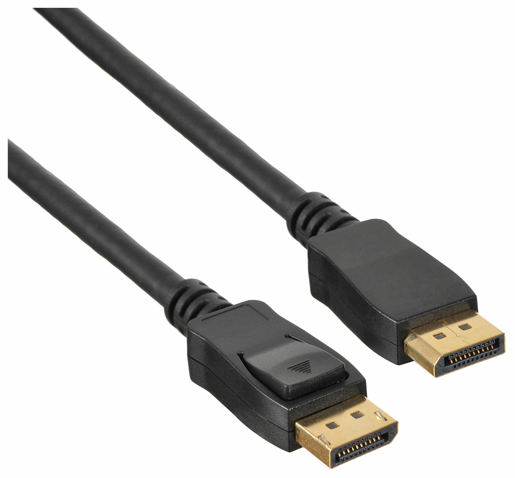 Кабель аудио-видео Buro DisplayPort (m) - DisplayPort (m) , ver 1.4, 1.5м, GOLD, черный [bhp-dpp-1.4-1.5g]