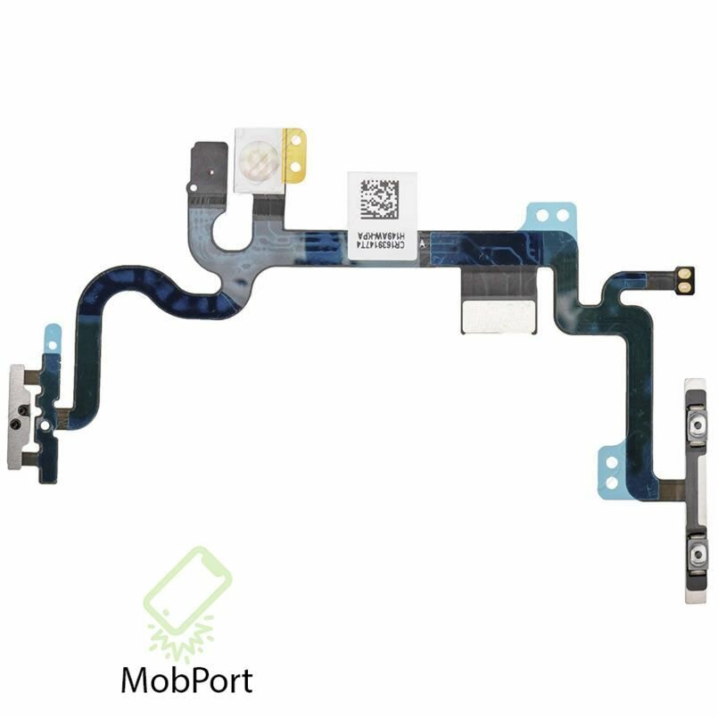 Шлейф для iPhone 7 на кнопки громкости/включения/блокировки/микрофон